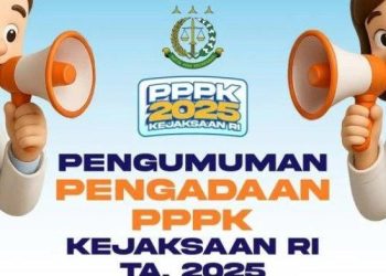 Formasi dan Syarat Pendaftaran PPPK Kejaksaan 2025