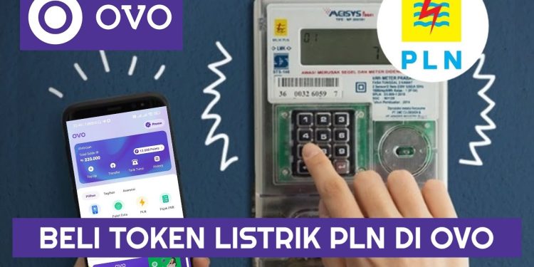 Cara Beli Token Listrik di Aplikasi OVO