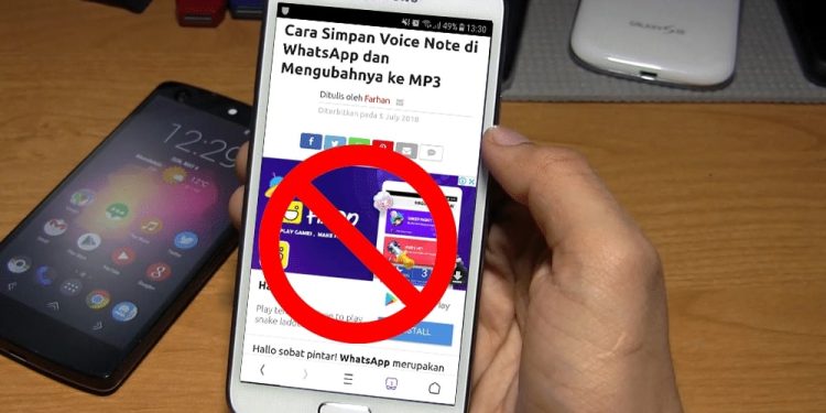 Cara Mudah Menghilangkan Iklan yang Muncul Terus di HP