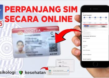 Cara Perpanjang SIM Online 2025, Lengkap!