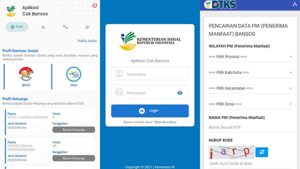 Cek Penerima Bansos PKH BPNT Agustus 2025