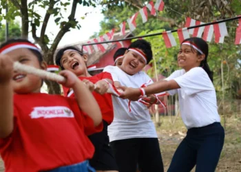 Ide Lomba 17 Agustus untuk SD, SMP, SMA