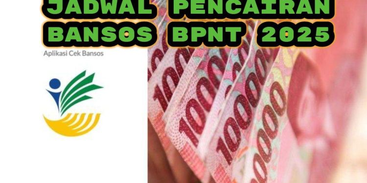 Jadwal Pencairan Bansos BPNT Tahap 3 Tahun 2025