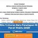 Aturan dan Cara Penetapan NIP PPPK Paruh Waktu