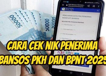 Cara Cek Bansos PKH BPNT Tahap 3 Cair September 2025