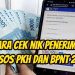 Cara Cek Bansos PKH BPNT Tahap 3 Cair September 2025