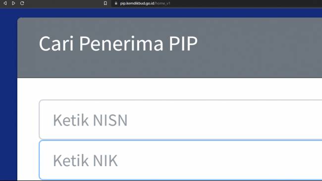 Cara Cek PIP September 2025 di HP Menggunakan NISN