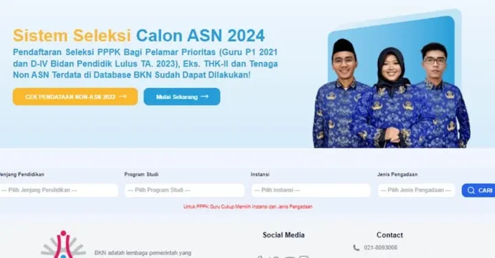 Cara Daftar CPNS dan PPPK dan Strategi Lolos SSCASN 2025