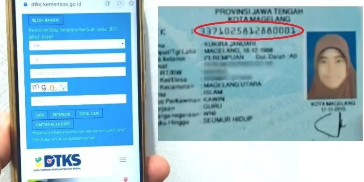 Cara Daftar Jadi KPM Bansos Dengan KTP