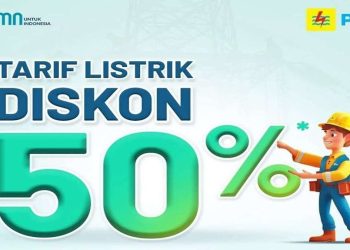 Cara Mendapatkan Diskon Listrik 50 Persen PLN
