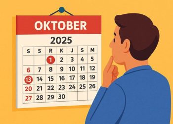 Daftar Tanggal Merah Bulan Oktober 2025
