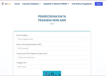 Tata Cara Cek Data Honorer di Database BKN