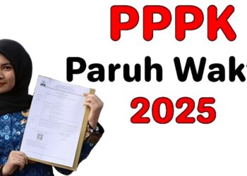 Gaji PPPK Paruh Waktu 2025 Lulusan SMA, D3, dan S1