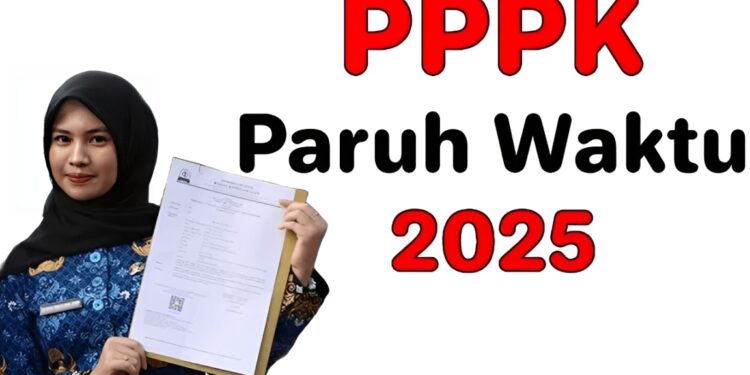 Gaji PPPK Paruh Waktu 2025 Lulusan SMA, D3, dan S1