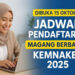 Jadwal Magang Kemnaker Batch 2 Dibuka