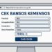 Cara Cek Bansos Kemensos Untuk Pelajar dan Nominalnya