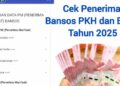 Cara Cek Bansos PKH Desember 2025, Simak Langkahnya!