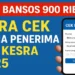 Cara Cek BLT Kesra 2025 Rp 900 Ribu Lewat HP!