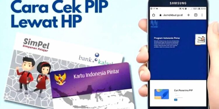 Cara Cek Pencairan Dana PIP Kemendikbud Lewat HP