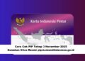 Cara Cek PIP Kemendikdasmen 2025 dan Syaratnya