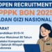 Cara Daftar PPPK BGN di SSCASN Tahun 2025