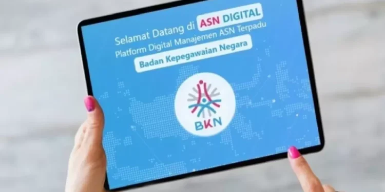 Cara Login ASN Digital dan Aktivasi MFA PNS dan PPPK