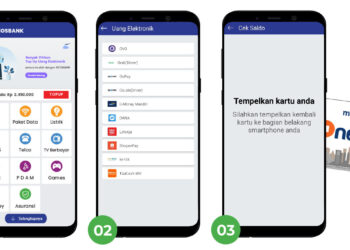 Cara Top Up E-Toll via NFC di HP untuk Persiapan Liburan