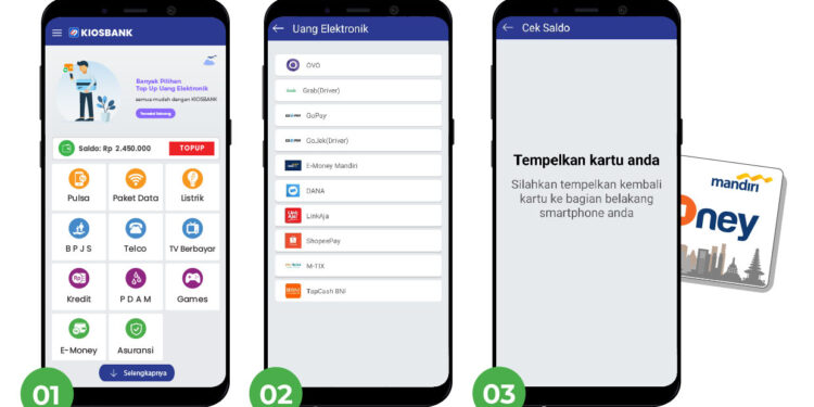 Cara Top Up E-Toll via NFC di HP untuk Persiapan Liburan