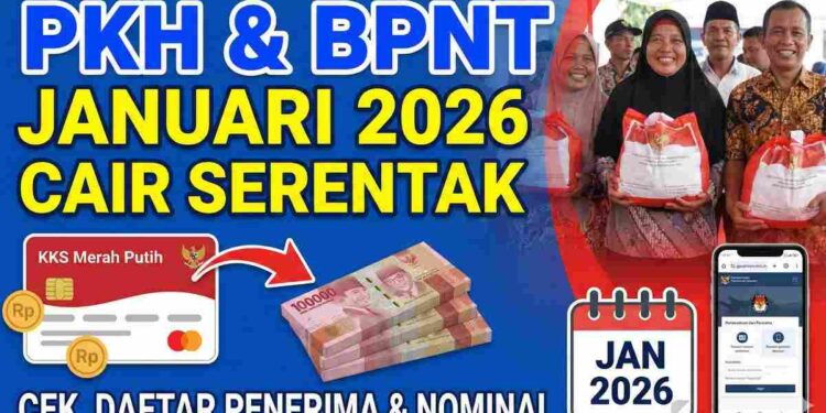 Bansos PKH Januari 2026: Jadwal, Cara Cek Penerima-Nominalnya