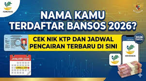 Cara Cek Apakah NIK Terdaftar Penerima Bansos 2026