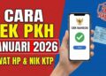 Cara Cek Penerima Bansos 2026 Pakai NIK KTP via Online-Offline