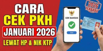 Cara Cek Penerima Bansos 2026 Pakai NIK KTP via Online-Offline