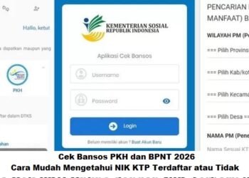 Cara Cek Penerima PKH-BPNT 2026 Tahap 1 di Website