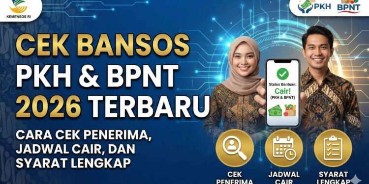 Cara Cek Saldo Bansos PKH BPNT Online 2026