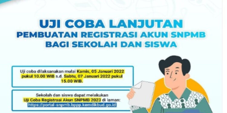 Cara Registrasi Akun SNPMB 2026 dan Aturannya