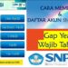 Cara Registrasi Akun SNPMB Siswa 2026 Untuk Gap Year