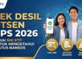 Cara Update Data Desil DTSEN Online 2026 via Aplikasi