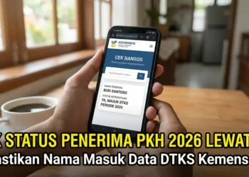 Cek Bansos Kemensos Lewat HP, Ketahui Nama Penerima Terbaru 2026