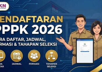 Jadwal PPPK 2026 Beserta Tahapan Seleksinya
