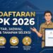 Jadwal PPPK 2026 Beserta Tahapan Seleksinya