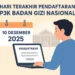 Pendaftaran PPPK Badan Gizi Nasional 2025 Dibuka hingga 10 Desember