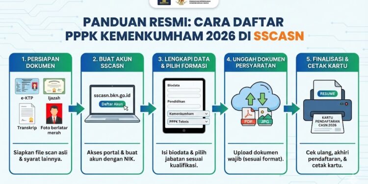 Pendaftaran Seleksi PPPK 2026 Di Buka! Cek Cara Daftarnya