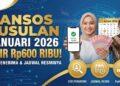 Bansos BPNT Tahap 1 2026, Berikut Jadwal Cair dan Cek Penerimanya