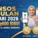 Bansos BPNT Tahap 1 2026, Berikut Jadwal Cair dan Cek Penerimanya