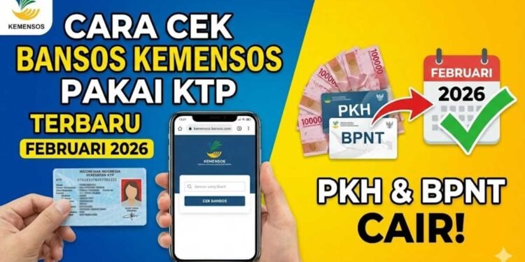 Cara Cek Bansos Februari 2026 Untuk Siswa SD-SMA
