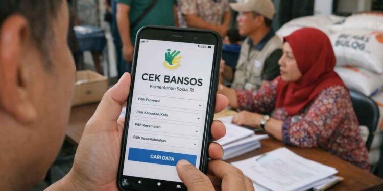 Cara Cek Bansos PKH dan Sembako 2026 Online di Situs Kemensos RI