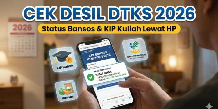 Cara Cek Desil Tanpa Aplikasi, Cukup Pakai NIK KTP
