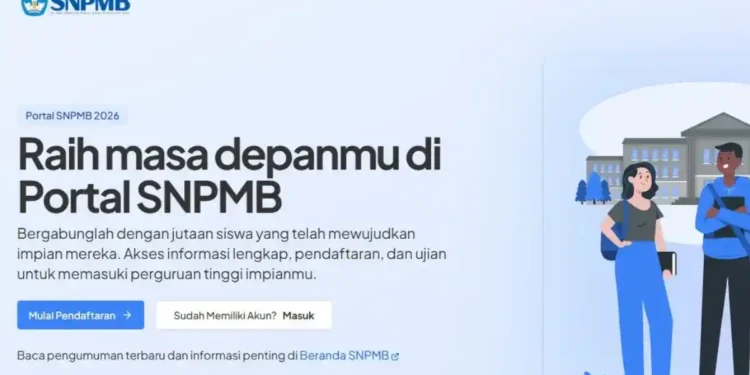 Cara Mengatasi E-mail Aktivasi Akun SNPMB 2026 yang Tidak Masuk