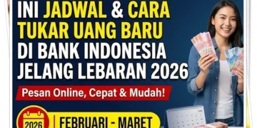 Cara Tukar Uang Baru 2026 dan Syarat Dokumen