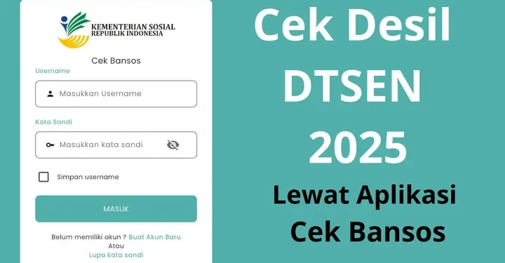Cek Desil Penerima Bansos PKH BPNT 2026 Pakai NIK KTP, Beserta Panduannya